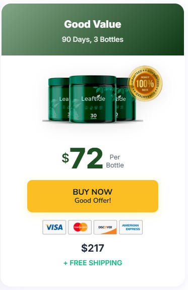 Leaftide 3 Bottle Price